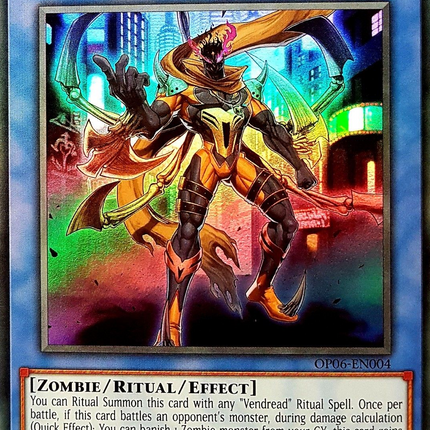 Revendread Slayer [OP06-EN004] Super Rare