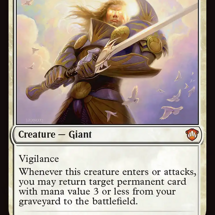 Sun Titan [Secrets of Strixhaven Commander]