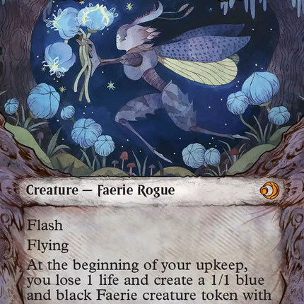Bitterbloom Bearer (Showcase) [Lorwyn Eclipsed]