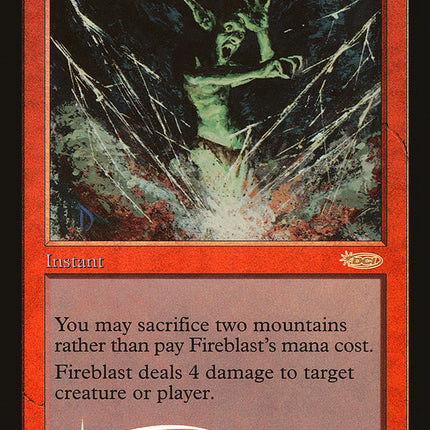 Fireblast [Friday Night Magic 2001]