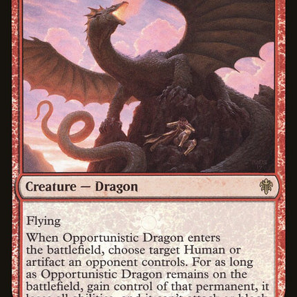 Opportunistic Dragon [Resale Promos]