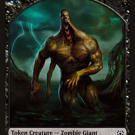 Zombie Giant Token [Duel Decks: Nissa vs. Ob Nixilis]