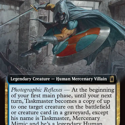 Taskmaster, Mercenary Mimic (Extended Art) [Marvel Super Heroes]