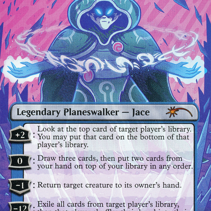Jace, the Mind Sculptor (Borderless) [Secret Lair Drop Promos]