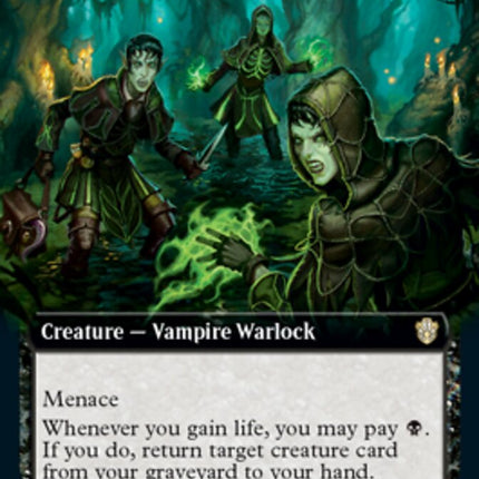 Veinwitch Coven (Extended Art) [Commander 2021]