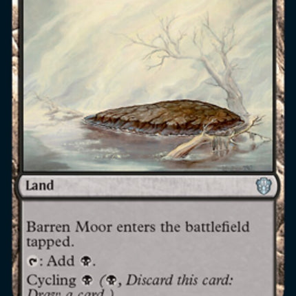 Barren Moor [Commander 2021]