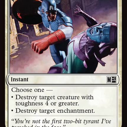 Destroy Evil [Marvel Super Heroes Commander]