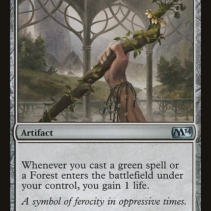 Staff of the Wild Magus [Magic 2014]