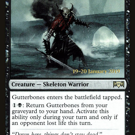 Gutterbones [Ravnica Allegiance Prerelease Promos]
