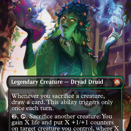 Dina, Essence Brewer (Borderless) [Secrets of Strixhaven Commander]