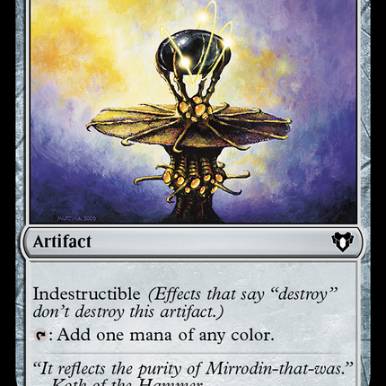 Darksteel Ingot [Commander Masters]