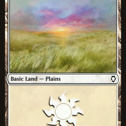 Plains (281) [Commander Anthology Volume II]