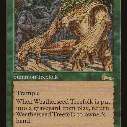 Weatherseed Treefolk [Urza's Legacy]