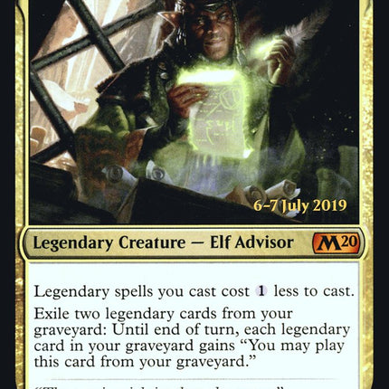 Kethis, the Hidden Hand [Core Set 2020 Prerelease Promos]