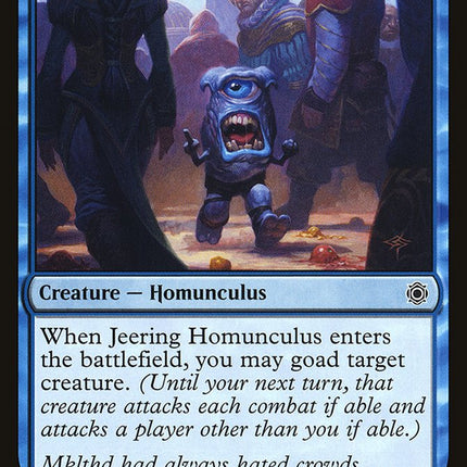 Jeering Homunculus [Mystery Booster]