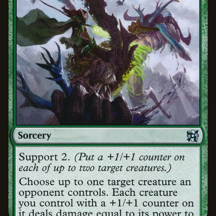 Nissa's Judgment [Duel Decks: Elves vs. Inventors]