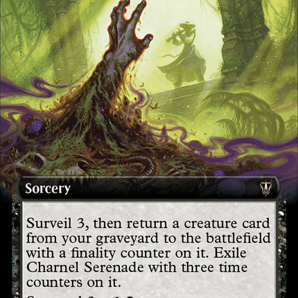 Charnel Serenade (Extended Art) [Murders at Karlov Manor Commander]