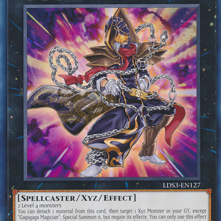Gagagaga Magician [LDS3-EN127] Common