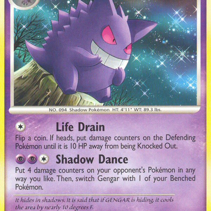 Gengar (27/130) [Diamond & Pearl: Base Set]