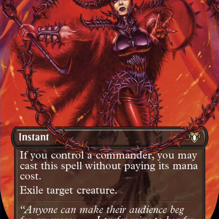 Deadly Rollick (Borderless Alternate Art) [Commander Masters]