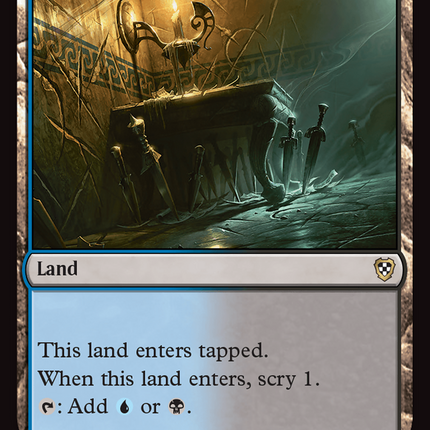 Temple of Deceit [Aetherdrift Commander]