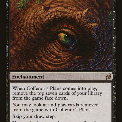 Colfenor's Plans [Lorwyn]