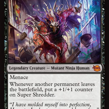 Super Shredder [Teenage Mutant Ninja Turtles]