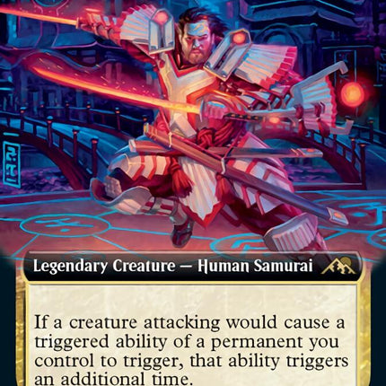 Isshin, Two Heavens as One (Extended Art) [Kamigawa: Neon Dynasty]
