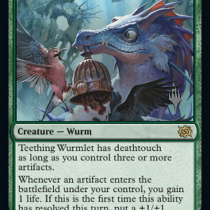 Teething Wurmlet (Promo Pack) [The Brothers' War Promos]