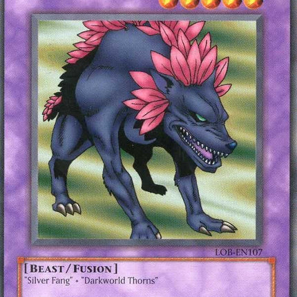 Flower Wolf [LOB-EN107] Rare
