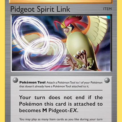 Pidgeot Spirit Link (81/108) [XY: Evolutions]