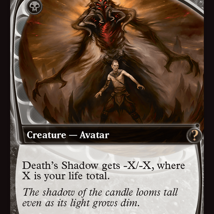 Death's Shadow (Future Sight) [Mystery Booster 2]