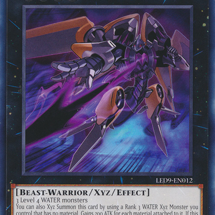 Full Armored Black Ray Lancer [LED9-EN012] Common