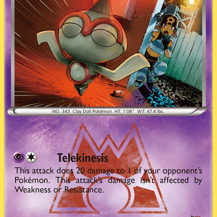 Team Magma's Baltoy (10/34) [XY: Double Crisis]
