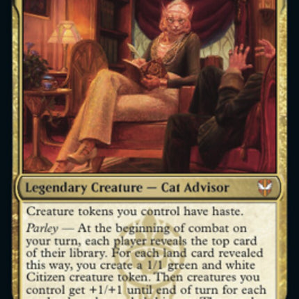 Phabine, Boss's Confidant [Streets of New Capenna Commander]