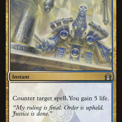 Fall of the Gavel [Return to Ravnica]