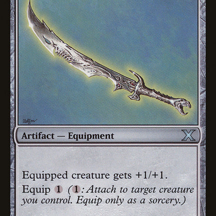 Leonin Scimitar [Tenth Edition]