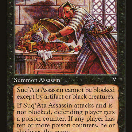 Suq'Ata Assassin [Visions]