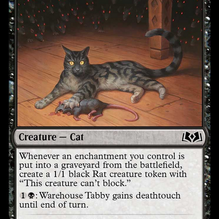 Warehouse Tabby [Wilds of Eldraine]