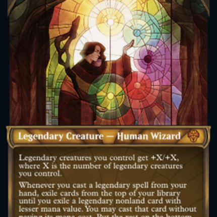 Jodah, the Unifier (Showcase Textured) [Dominaria United]