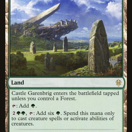 Castle Garenbrig (Promo Pack) [Throne of Eldraine Promos]