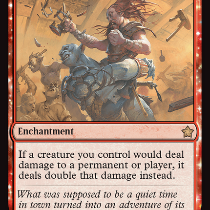 Gratuitous Violence [Foundations]