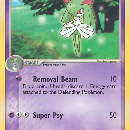 Kirlia (34/109) [EX: Ruby & Sapphire]