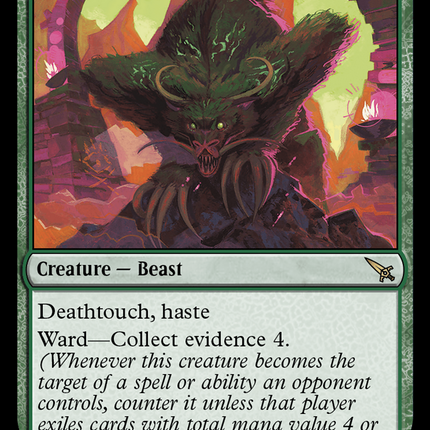 Axebane Ferox [Murders at Karlov Manor Promos]