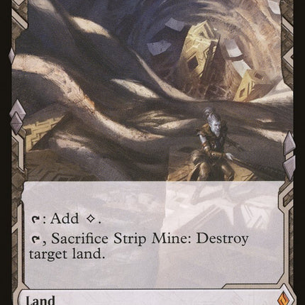 Strip Mine (Expeditions) [Zendikar Rising Expeditions]