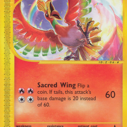 Ho-oh (52) [Wizards of the Coast: Black Star Promos]
