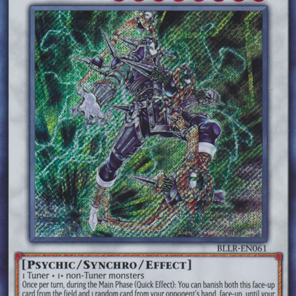 PSY-Framelord Omega [BLLR-EN061] Secret Rare