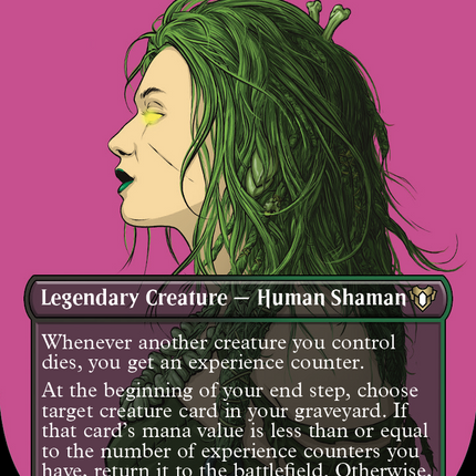 Meren of Clan Nel Toth (Borderless Profile) [Commander Masters]