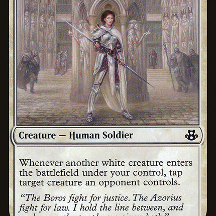 Court Street Denizen [Duel Decks: Elspeth vs. Kiora]