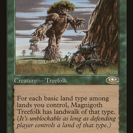 Magnigoth Treefolk [Planeshift]